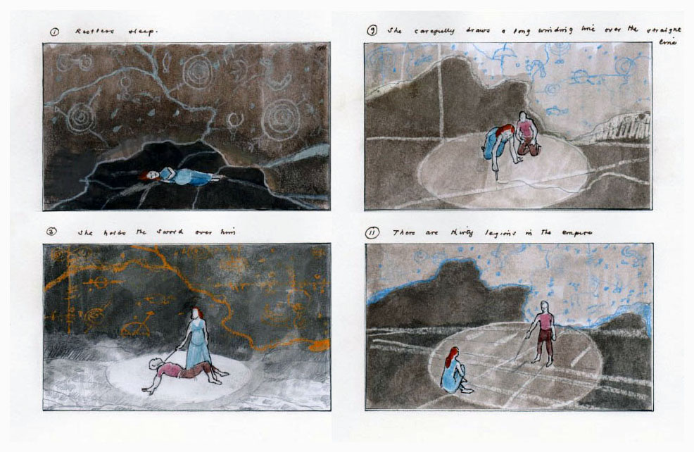 Adventures with the Painted People