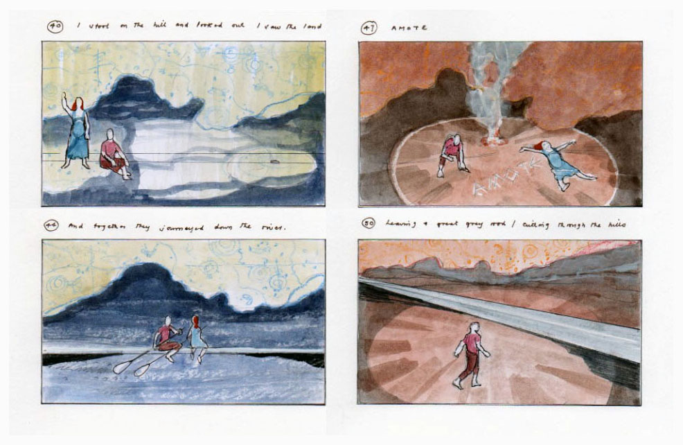 Adventures with the Painted People