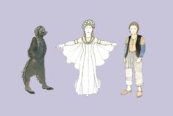 Black Douglas, Godmother,Callum