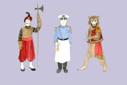 Guards, Sgt.Puff, Bear